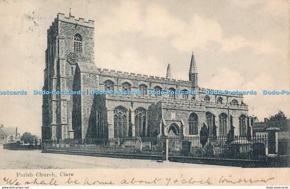 R053128 Parish Church Clare 1904