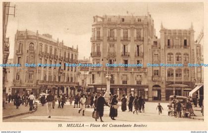 R053735 Melilla Plaza del Comandante Benitez No 10