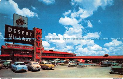 R054130 The Beautiful New Desert Village Motel Fort Worth Texas John A Stryker