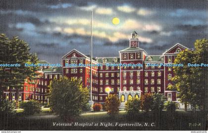 R054194 Veterans Hospital at Night Fayetteville N C