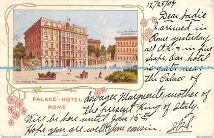 R055015 Palace Hotel Rome