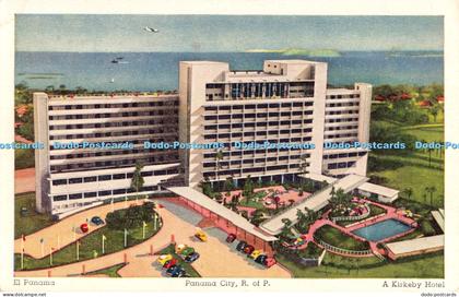 R055152 Panama City R of O A Kirkby Hotel