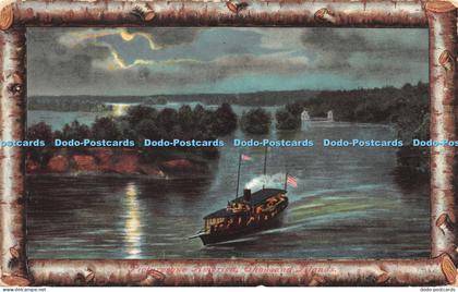 R057765 Picturesque America Thousand Islands