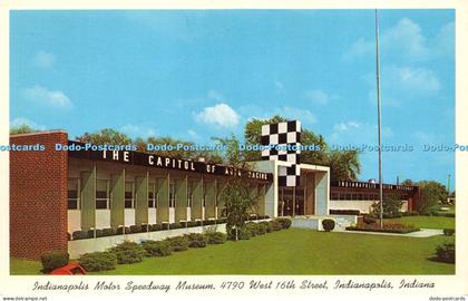 R058930 Indianapolis Motor Speedway Museum 4790 West 16th Street Indianapolis In