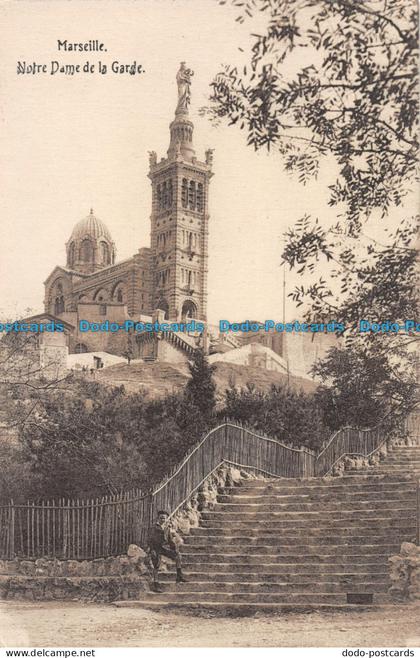 R072755 Marseille. Notre Dame de la Garde