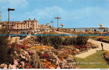 R073740 Esplanade Gardens. Bognor Regis. Salmon