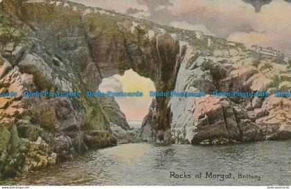 R075716 Rocks of Morgat. Brittany. Weekly Tale Teller