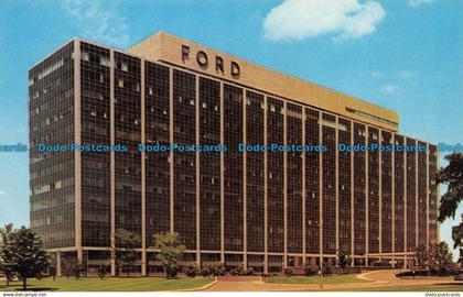 R081511 Ford Motor Company. Central Office Building. Dearborn. Michigan. Manhatt