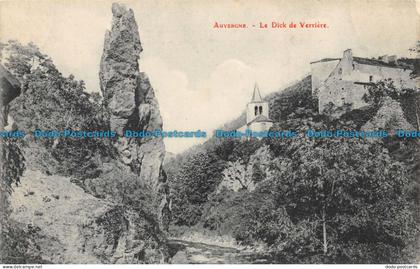 R084195 Auvergne. Le Dick de Verriere