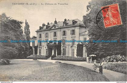 R084288 Taverny. Le Chateau de Vaucelles. 1911
