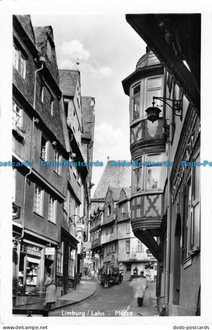 R084476 Limburg. Lahn. Platze