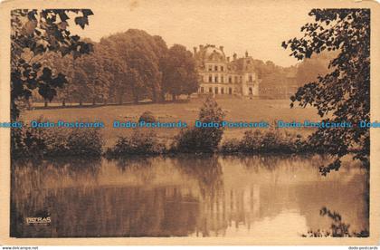 R084909 Chateau de Sillery. Epinay s Orge. Le Grand Lac