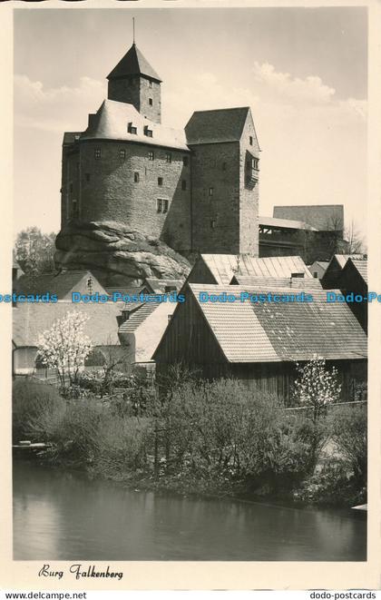 R087345 Burg Falkenberg. 1958