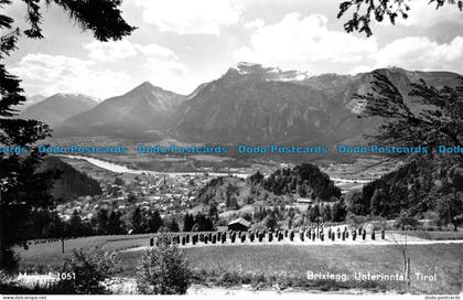 R087528 Brixlegg. Unterinntal. Tirol. Monopol. Schollhorn. 1964