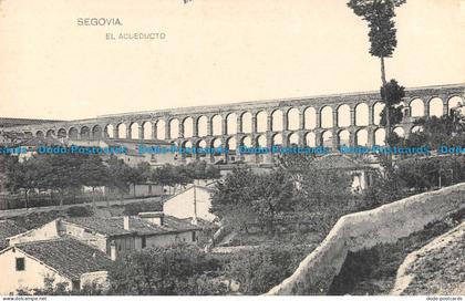 R088061 Segovia. El Acueducto. Hauser y Menet