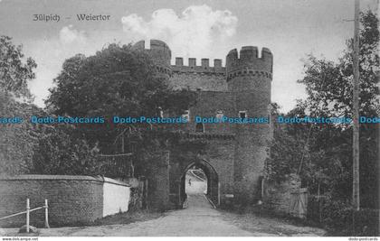R088397 Zulpich. Weiertor. Frau R. Becker