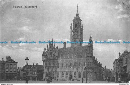 R093031 Stadhuis. Middelburg