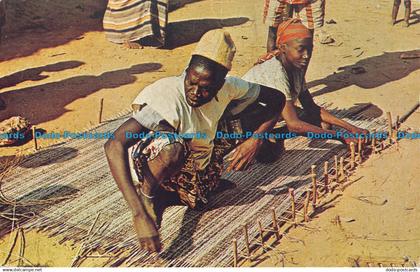 R126964 Mat Making. Sierra Leone. Valchrome