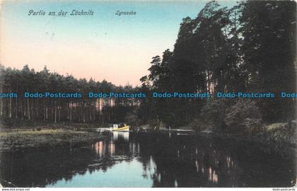 R128792 Partie an der Locknitz. Lyraecke. Max O Brien. 1912