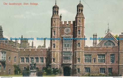 R131736 The Quadrangle. Eton College. Marshall
