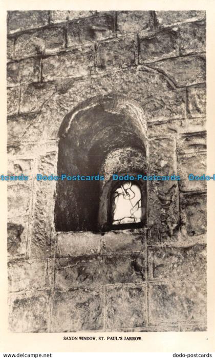 R136357 Saxon Window. St. Pauls Jarrow