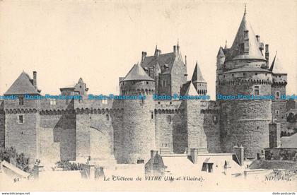 R146796 Le Chateau de Vitre. ND