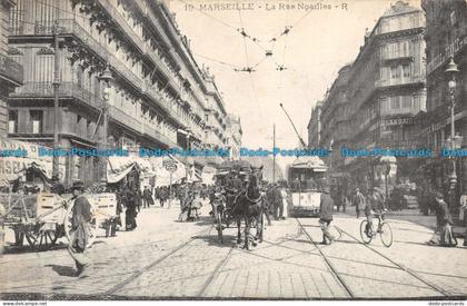 R147927 Marseille. La Rue Noailles. R. No 19