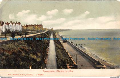 R148065 Promenade. Clacton on Sea. Wootton