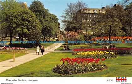 R153453 Montpellier Gardens. Harrogate. Dennis