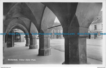R154976 Knittelfeld Viktor Adler Platz. Frank Knollmuller. RP