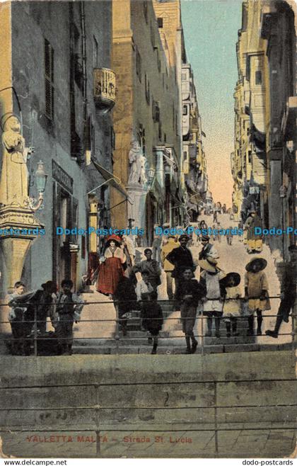 R161654 Valletta Malta. Strada St Lucia