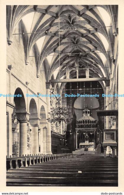 R168609 Abtei Seckau. Kircheninneres. Mittelschiff. Ver. Buchhandlung. 1927. 427