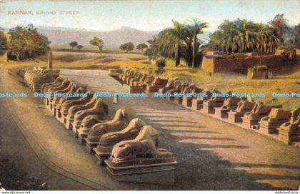 R170636 Karnak. Sphynx Street. Lichtenstern and Harari. No. 201