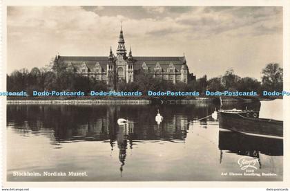 R198104 Stockholm Nordiska Museet Axel Eliassons