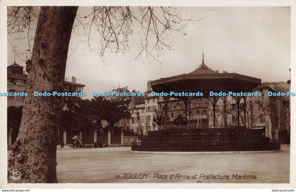 R200620 11 Toulon Place dArme et Prefecture Maritime P C Paris