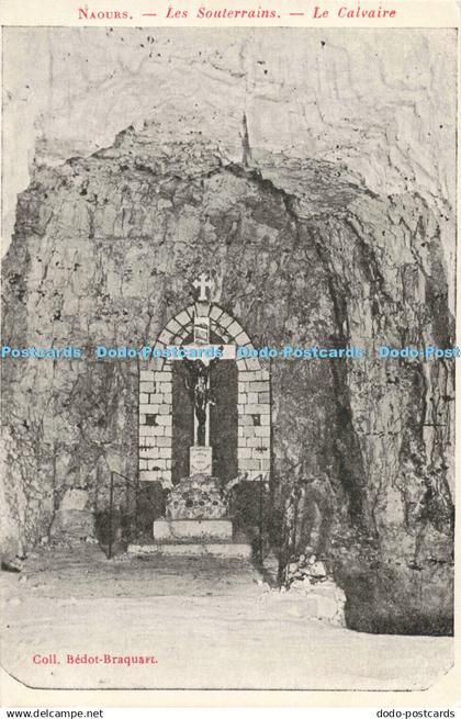 R205049 Naours Les Souterrains Le Calvaire Coll Bedot Braquart