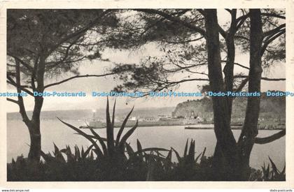 R212878 Cote dAzur Artistique 183 Nice la nuit Gilletta 1939