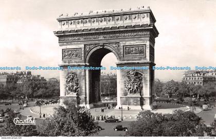 R282980 11 Paris LArc de Triomphe et la Place de lEtoile Chantal