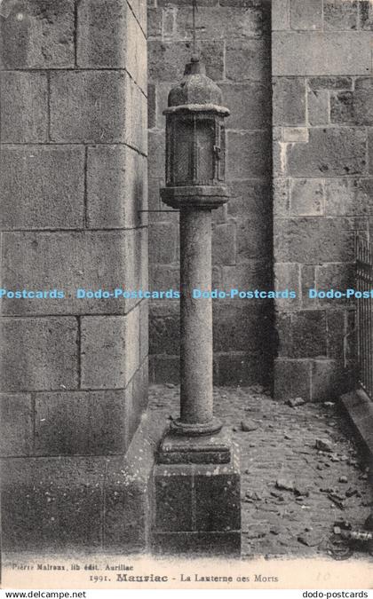 R285705 Mauriac La Lanterne des Morts Postcard