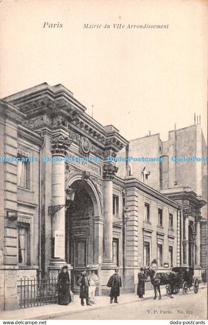 R287411 Paris Mairie du VIIe Arrondissement V P Paris No 133