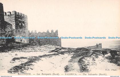 R289959 Vise Paris No 11 Salonique Les Remparts Nord Salonica The bulwarks North