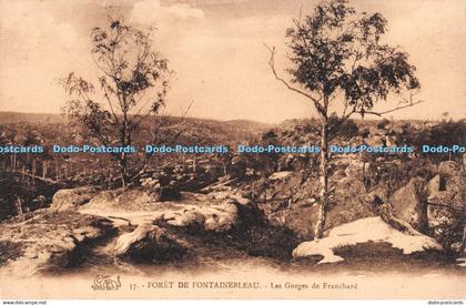 R303526 Foret De Fontainebleau 37 Les Gorges de Franchard Thibault Fontainebleau