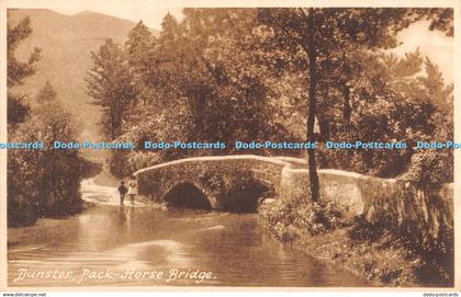 R308963 Dunster Pack Horse Bridge Friths Series No 40325