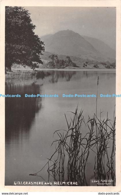 R334768 4131 Grasmere and Helm Crag Lowe Patterdale