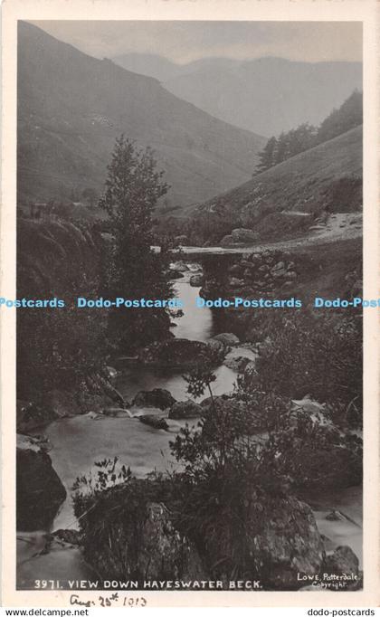 R337090 View Down Hayeswater Beck Lowe Patterdale