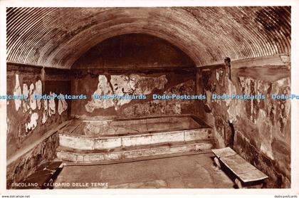 R340668 Ercolano Calidario Delle Terme Vincenzo Carcavallo Fotocelere 1937