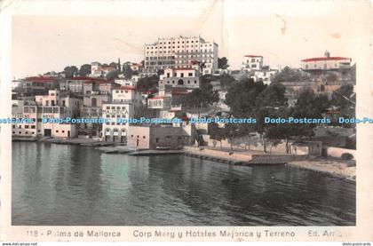 R351168 Palma de Mallorca Corp Mary y Hoteles Majorica y Terreno