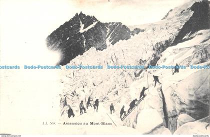 R356358 J J 568 Ascension au Mont Blanc