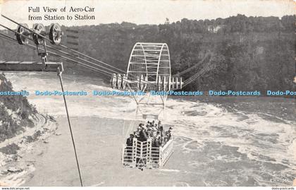 R366213 Full View of Aero Car from Station to Station 1916