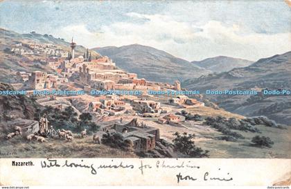 R372184 Nazareth Carl Andelfinger No 3594 Palastina No 2